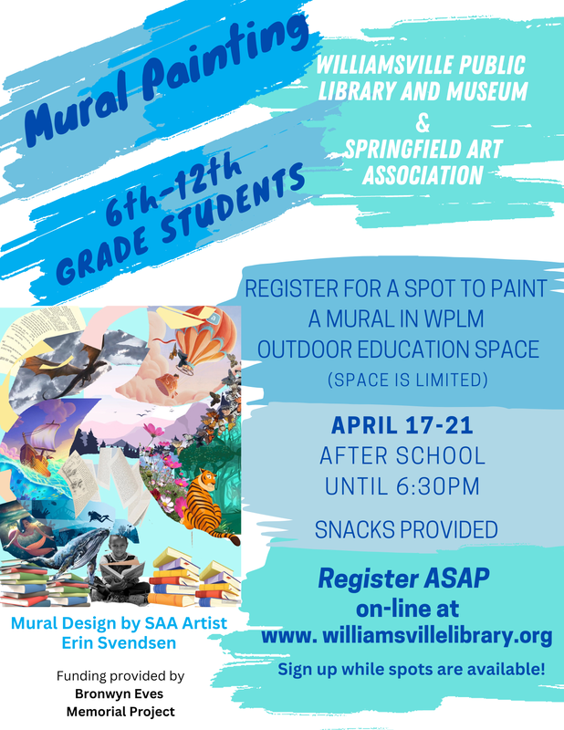 Mural Painting Flyer