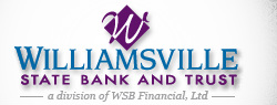 Williamsville State Bank and Trust Logo