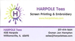 Harpole Tees Logo