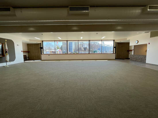 Picture of the Williamsville Community Center available to rent out
