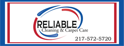 Reliable Cleaning & Carpet Care Logo