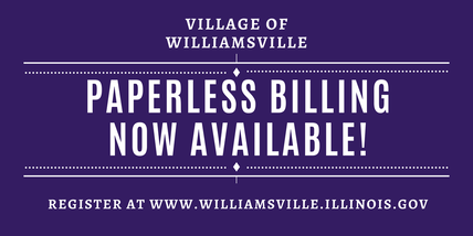 Paperless Billing Now Available
