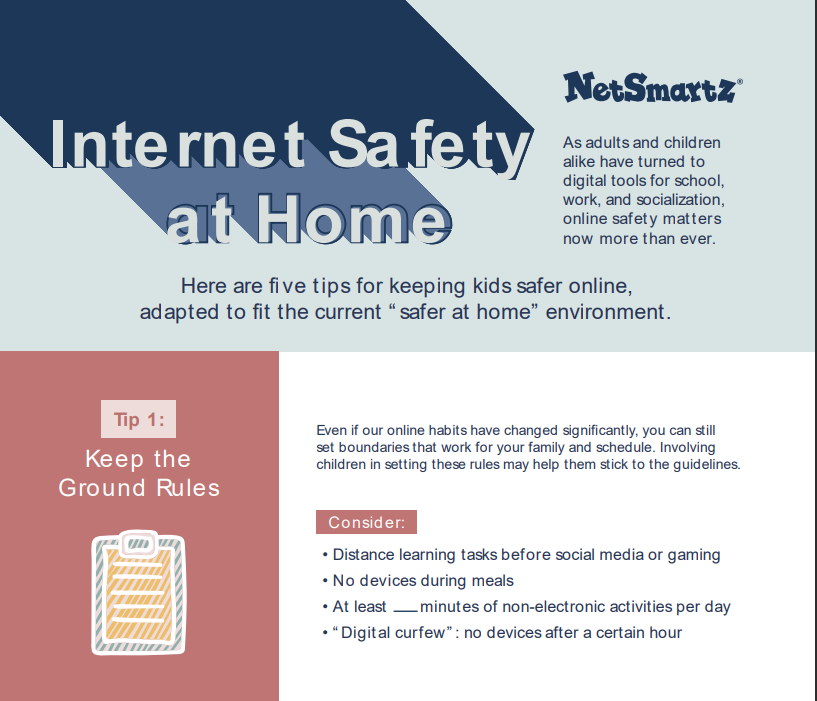 Internet Safety at Home