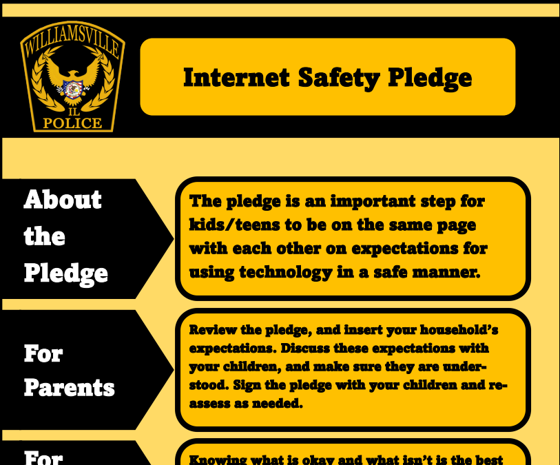 Internet Safety Pledge
